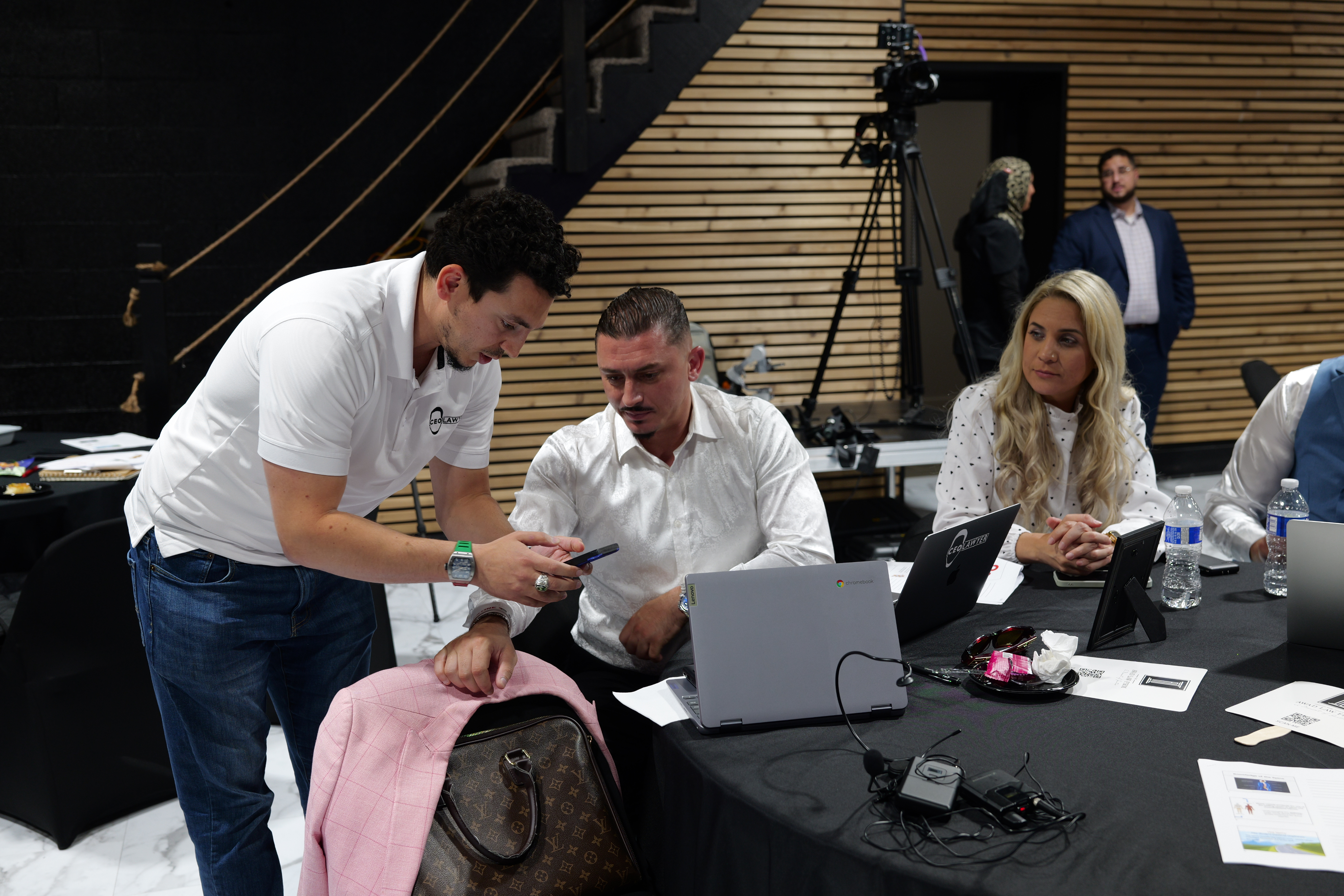 Awad Academy event 2