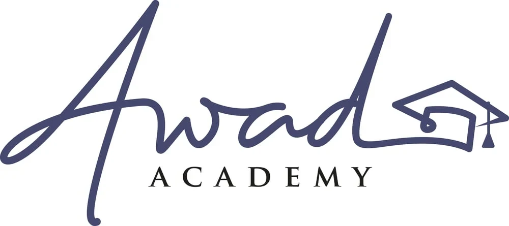 Awad Academy decorative background accent