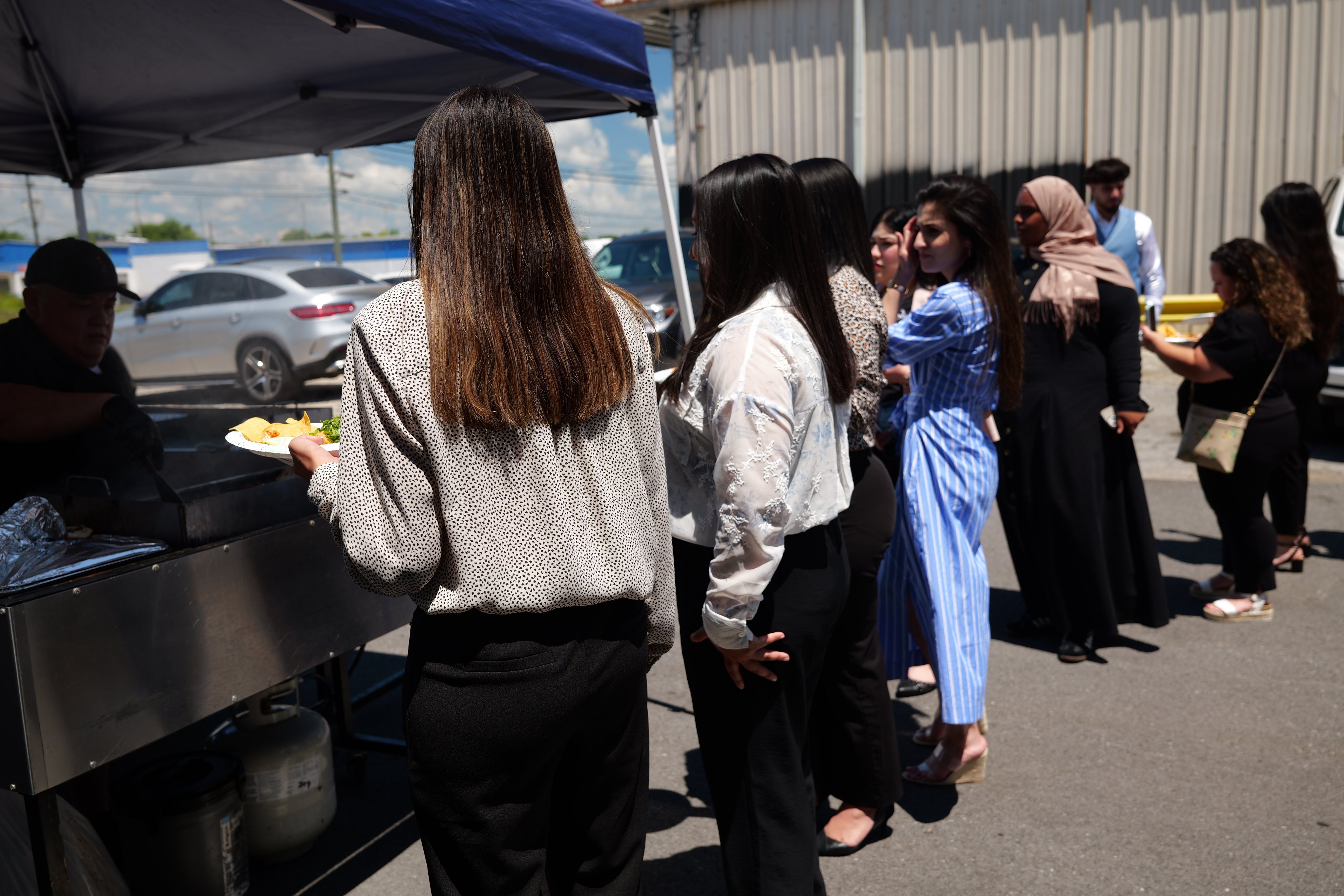 Awad Academy community event