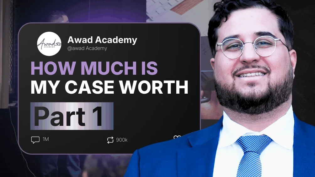 What's My Case Worth? Part 1 video thumbnail