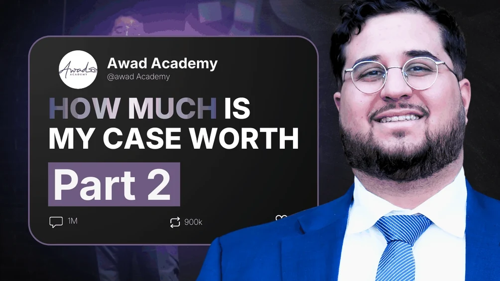 What's My Case Worth? Part 2 video thumbnail