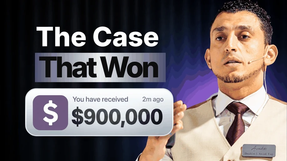 Case highlight video thumbnail