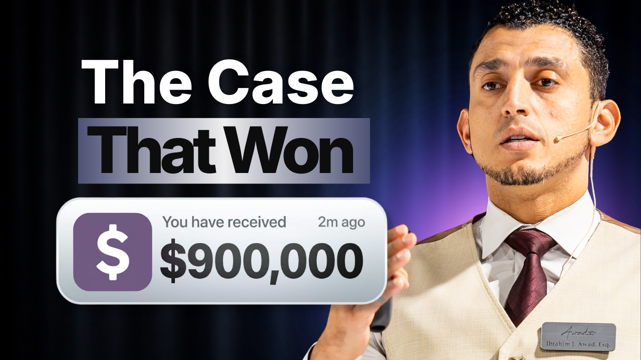 Case highlight video thumbnail